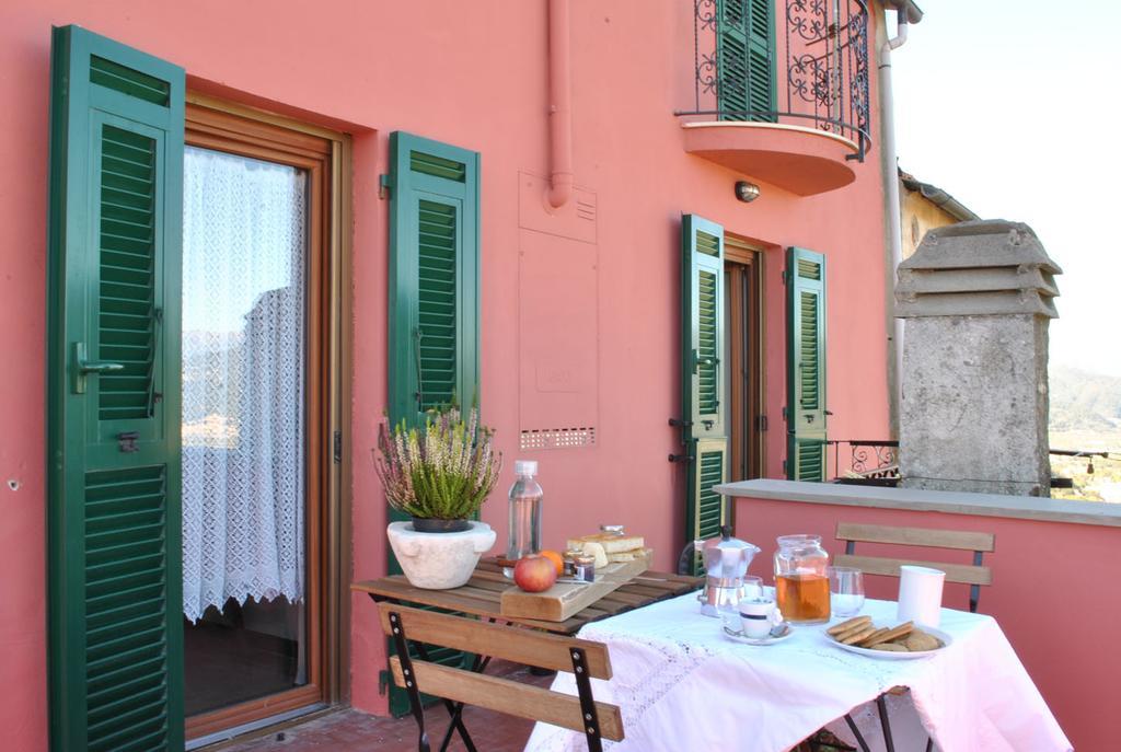 Dolce Casa Apartment Vezzano Ligure Ngoại thất bức ảnh